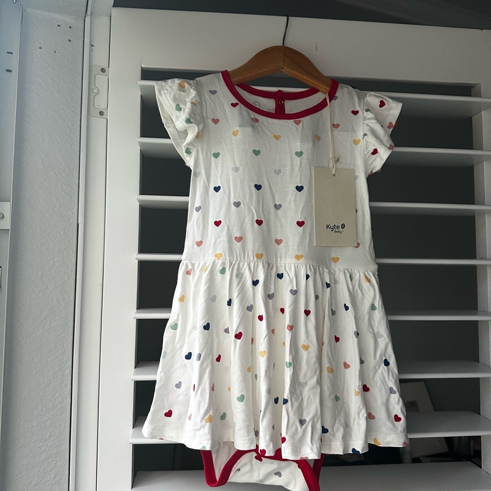 Kyte baby valentines dress